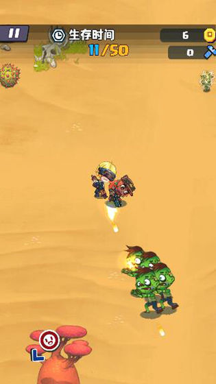 战斗女武神打僵尸免费金币最新版