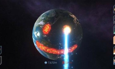星球毁灭模拟器2021更新版无敌盾无广告
