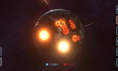 星球毁灭模拟器2021更新版无敌盾无广告