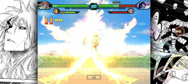 死神vs火影3000巨多角色最新版v6.1安卓满人物版雨兮