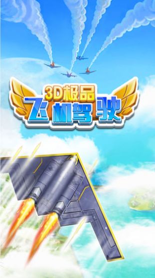 3D极品飞机驾驶游戏中文版