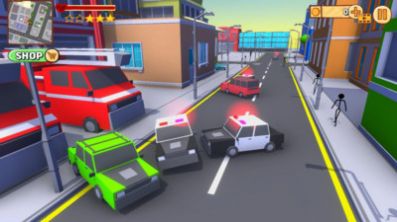 火柴人都市世界免费金币无限血量最新版