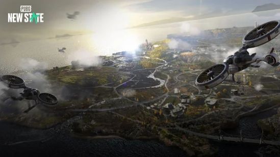 绝地求生NEW STATE手机游戏手游