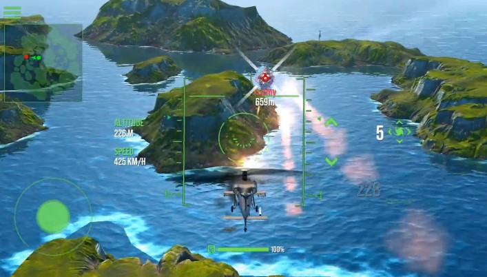 现代战争直升机2021最新版直装中文版