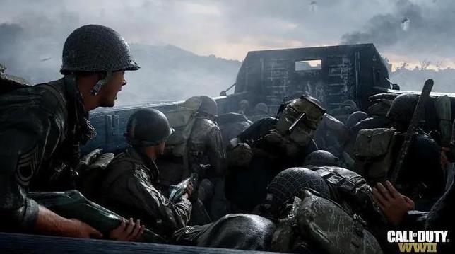 使命召唤二战先锋游戏中文版 Call of Duty WWII Vanguard