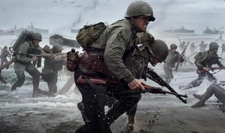 使命召唤二战先锋游戏中文版 Call of Duty WWII Vanguard