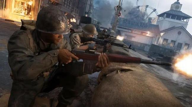 使命召唤二战先锋游戏中文版 Call of Duty WWII Vanguard