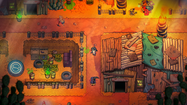 小人物拯救世界steam免费最新版(Nobody Saves the World)