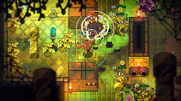 小人物拯救世界steam免费最新版(Nobody Saves the World)