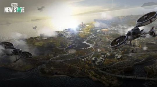 绝地求生未来之翼免费下载(PUBG NEW STATE)