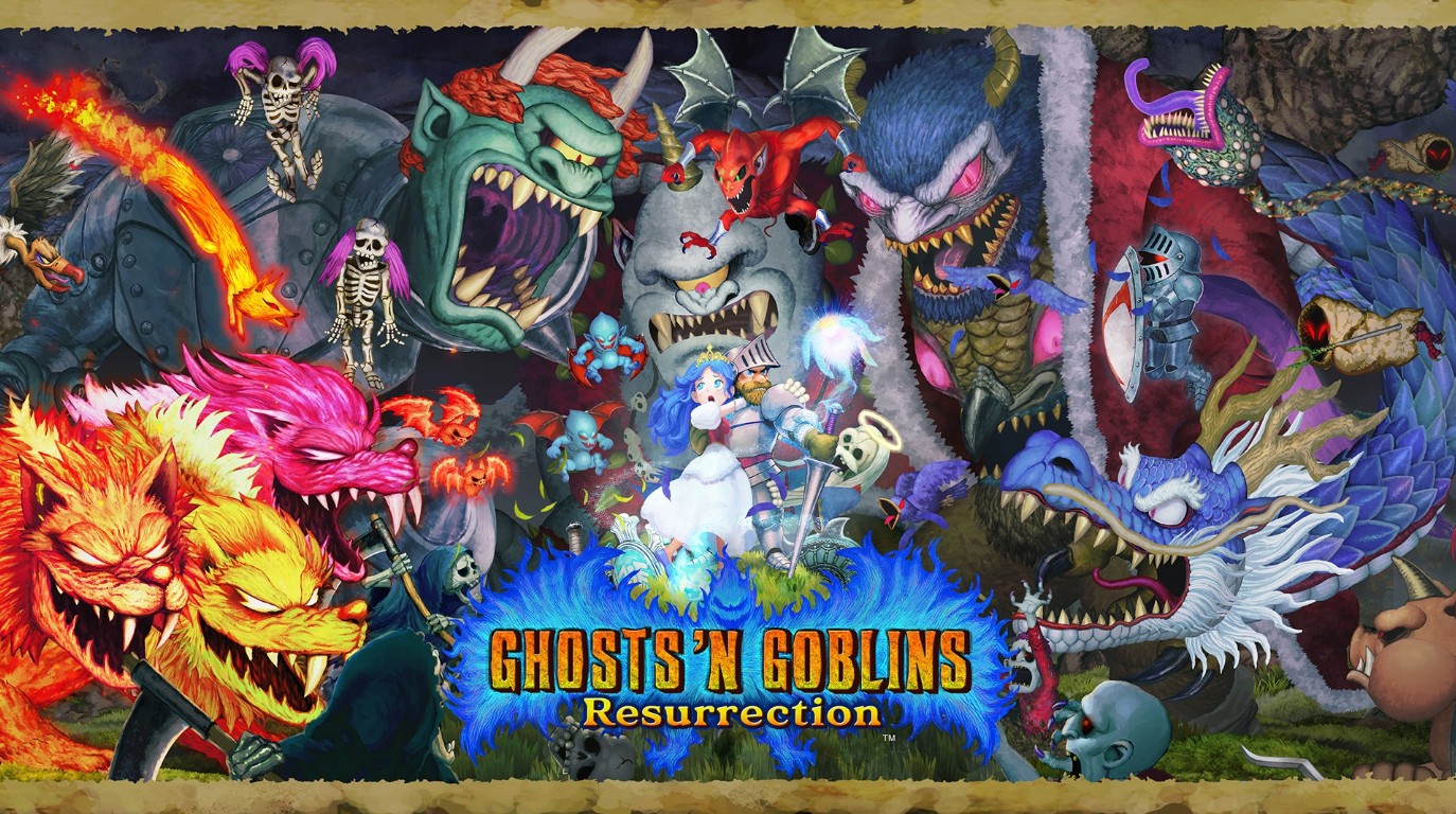 经典回归魔界村steam最新版手机版