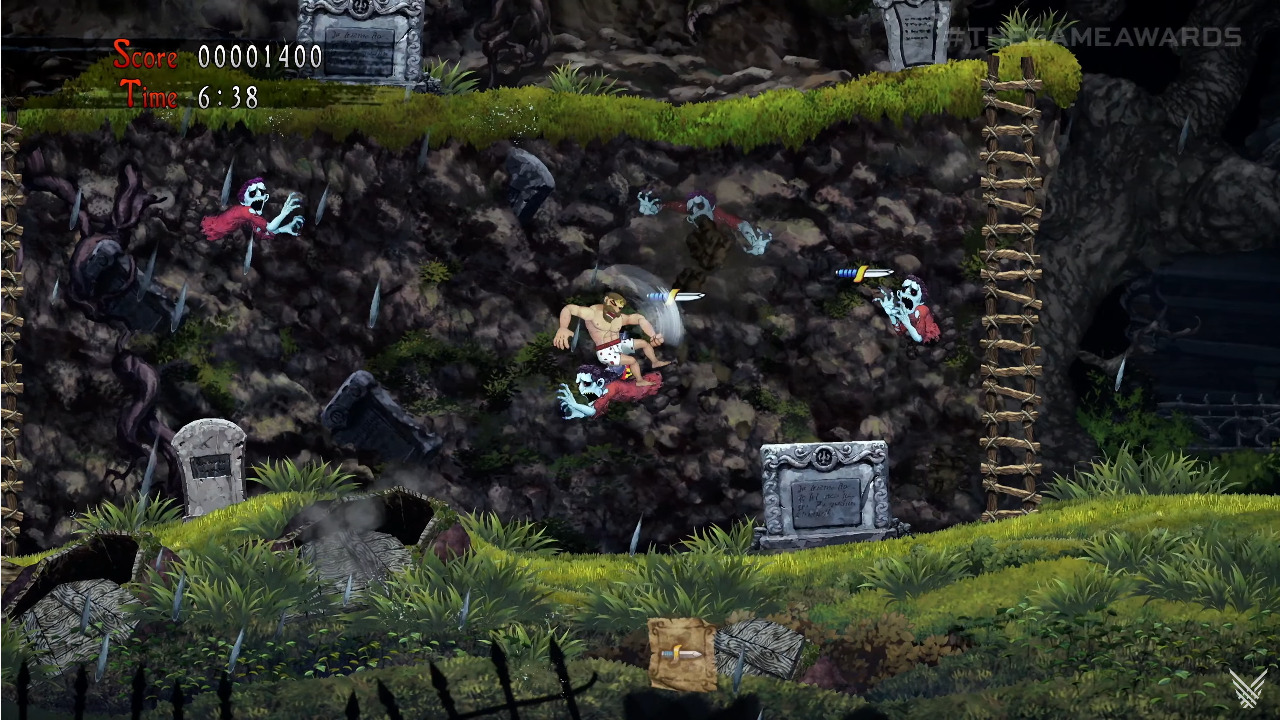 经典回归魔界村steam最新版手机版