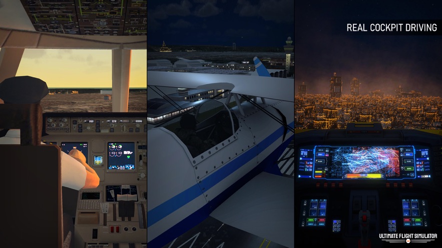 Ultimate Flight Simulator Pro中文手机版