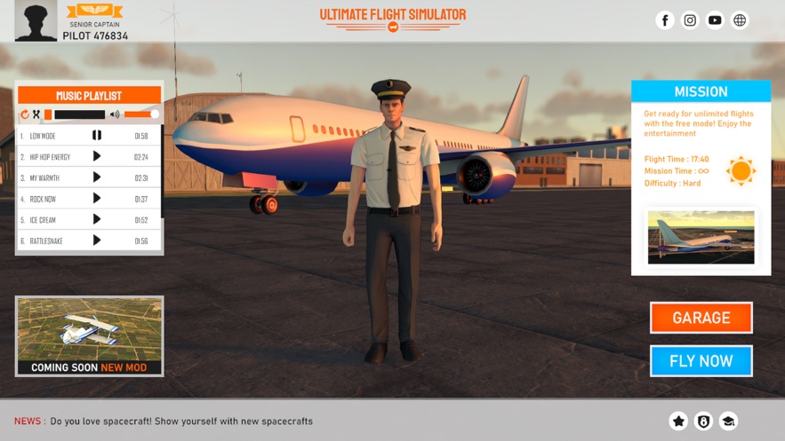 Ultimate Flight Simulator Pro中文手机版