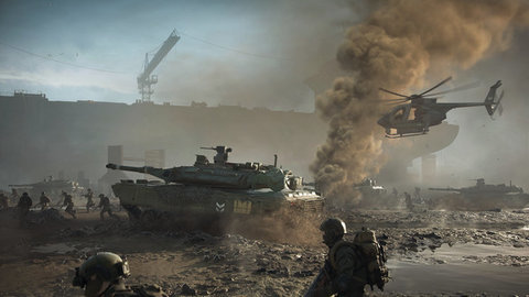 战地2042手游中文版（Battlefield2042）