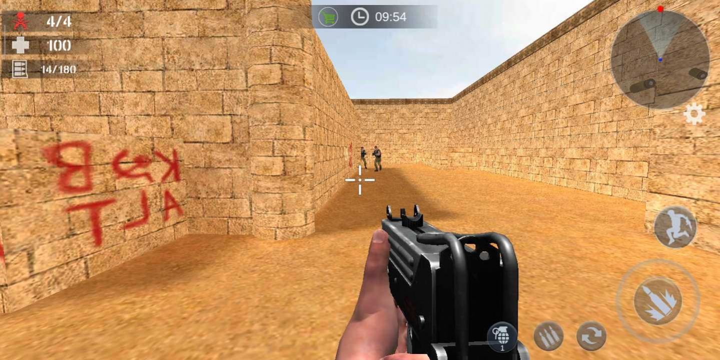 使命射击反恐枪战游戏安卓版手机版