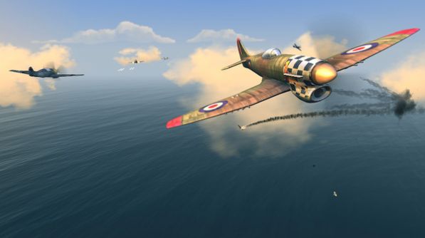 天空猎犬二战空战游戏最新版