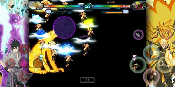 死神vs火影bvn逐星一笑水门改秽土转生斑最新版