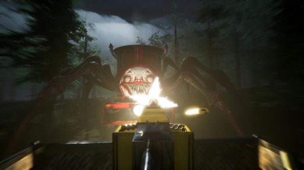 查尔斯小火车steam游戏手机中文版(Choo-Choo Charles)