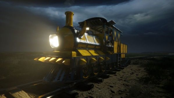 查尔斯小火车steam游戏手机中文版(Choo-Choo Charles)