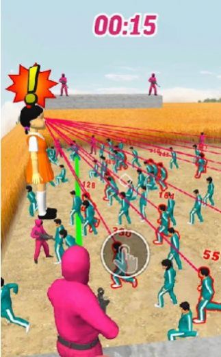 鱿鱼K狙击手挑战3D游戏安卓版