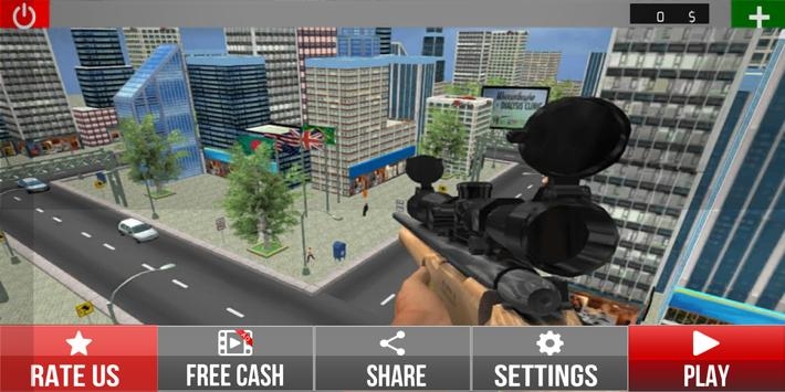 狙击手特种部队3D游戏中文版(Sniper Arena 3D)