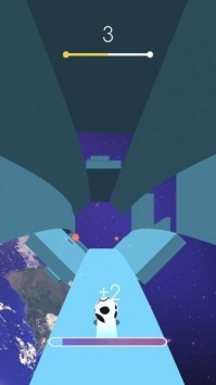 小球隧道跑酷游戏中文版(Tunnel Roll)