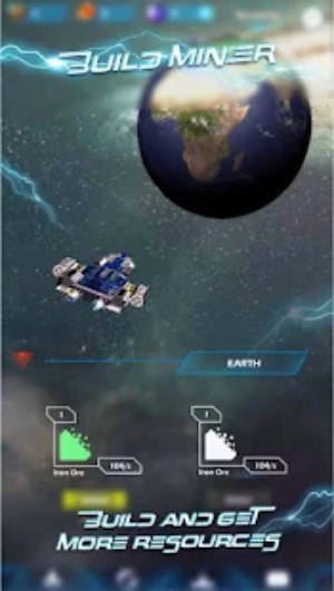银河系空闲空间游戏中文版(Milky Way Idle Space Shooter)