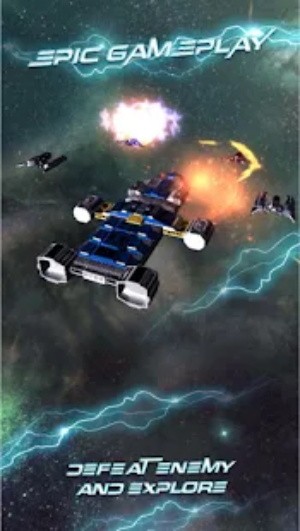 银河系空闲空间游戏中文版(Milky Way Idle Space Shooter)