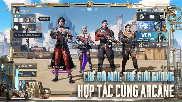 PUBG Mobile VN x ARCANE游戏最新版下载