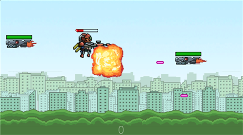 外星机器人射击游戏版(Robot Shooting)