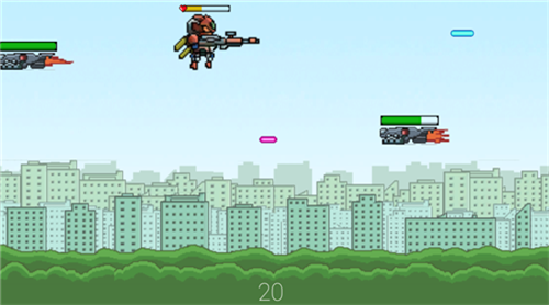 外星机器人射击游戏版(Robot Shooting)
