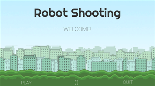 外星机器人射击游戏版(Robot Shooting)