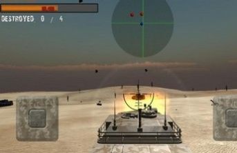 钢铁坦克火力射击游戏安卓版