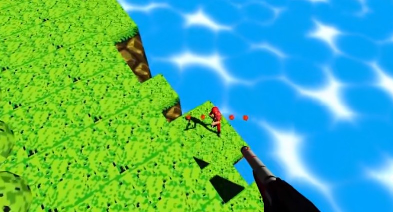 独行侠制作魂斗罗3D版游戏版