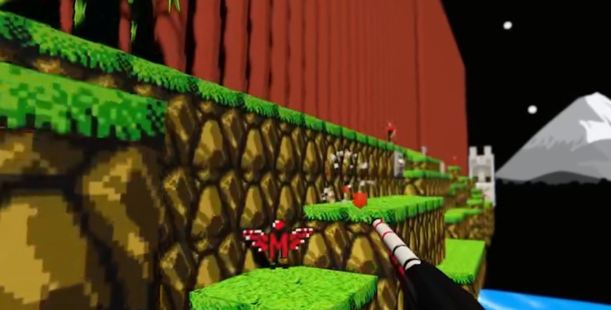 独行侠制作魂斗罗3D版游戏版