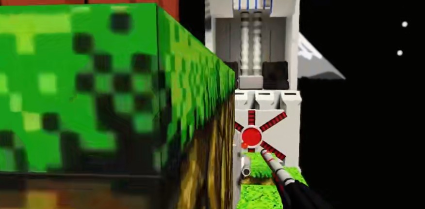独行侠制作魂斗罗3D版游戏版