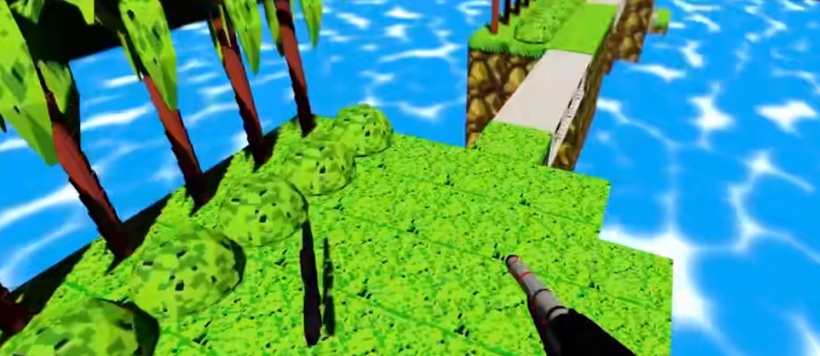 独行侠制作魂斗罗3D版游戏版