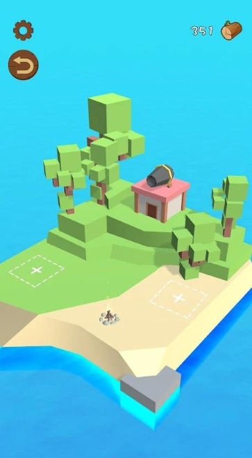 海盗射击游戏安卓版(Island shoot)