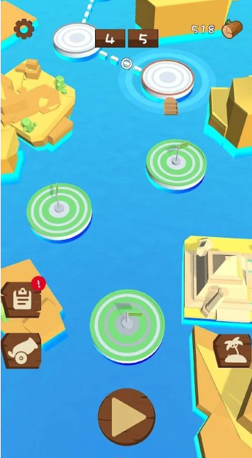 海盗射击游戏安卓版(Island shoot)