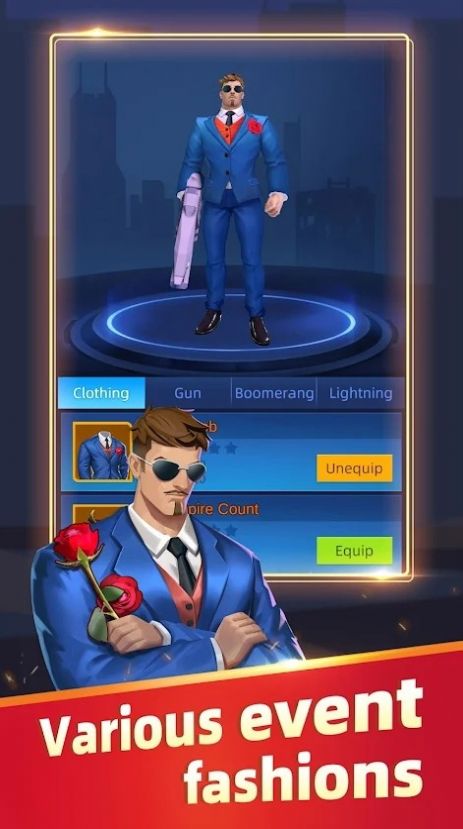 英雄射击者手机游戏安卓版（Hero Shooter）