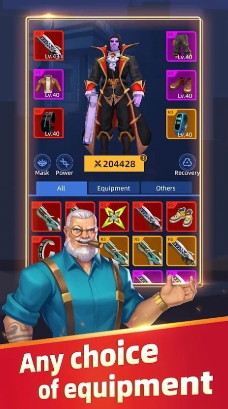 英雄射击者手机游戏安卓版（Hero Shooter）