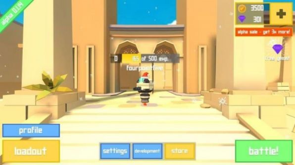 火箭冲击游戏安卓手机版（Rocket Shock 3D Alpha）
