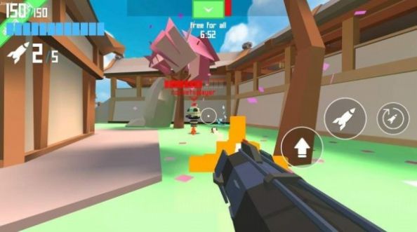火箭冲击游戏安卓手机版（Rocket Shock 3D Alpha）