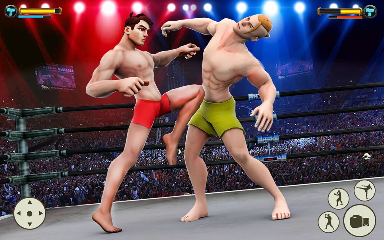 格斗拳击体育馆游戏最新版(Grand Robot Ring Fighting Game)
