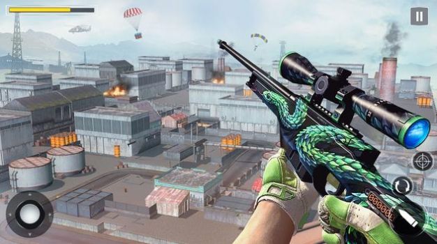 真实FPS射击3D游戏版(3D FPS Encounter Shooting)