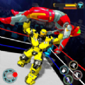 格斗拳击体育馆游戏最新版(Grand Robot Ring Fighting Game)