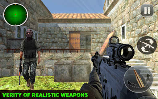 三角洲突击队射击游戏版(Delta Commando Shooting Games)