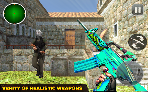 三角洲突击队射击游戏版(Delta Commando Shooting Games)