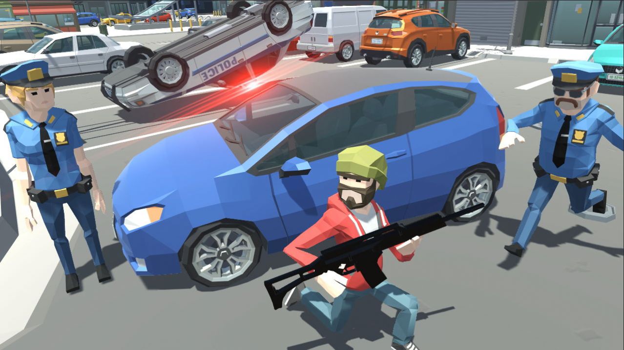 疯狂的城市罪犯手机游戏版(Crime 3D Simulator)